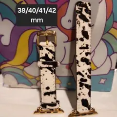 レザー Apple Watch バンド 38/40/41/42mm