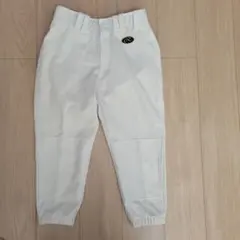 ホワイト ユニフォームパンツ Rロゴ