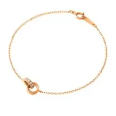 canal 4℃ダブルループブレスレット