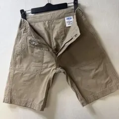 最終価格❣️美品❣️DANTON❣️ユニセックス❣️ショートパンツ❣️ベージュ色❣️のサムネイル