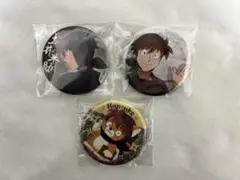 忍たま乱太郎　土井半助　缶バッジ　3点
