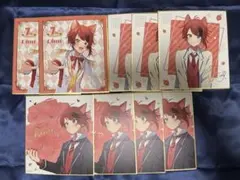 すとぷり 莉犬 色紙 まとめ売り 9枚セット 7周年