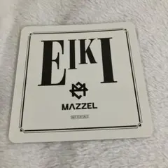 MAZZEL EIKI エイキ タワレコカフェ コースター