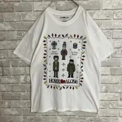 映画 ホームアローン ケビン 泥棒コンビ ドット デザイン ムービー t 