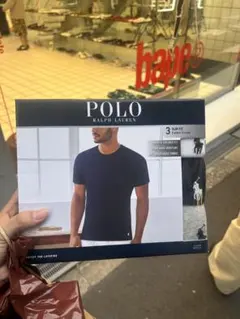 Polo Ralph Lauren スリムフィットTシャツ グレー
