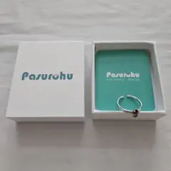 Pasuroho リング 指輪 金属アレルギー対応 フリーサイズ