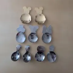 「希少」東京ディズニーティメジャー/スーベニアスプーン9点セット