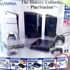 ザ ヒストリーコレクション PlayStation ミニチュア プレステ5