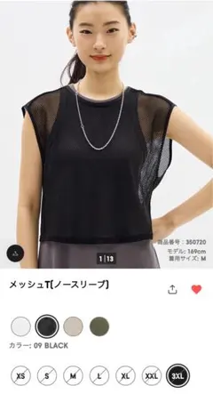 メッシュT