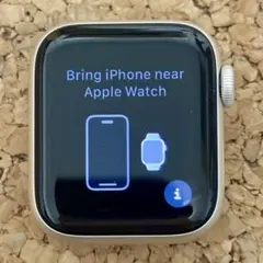Apple Watch SE 第2世代（40mm・アルミニウム）