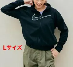 NIKE ウィメンズ Dri-FIT スウッシュ ラン ジャケット　Lサイズ