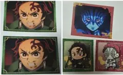 鬼滅の刃 ぺたコレクション ポストカード 無限城編 ぺたコレ 炭治郎 猗窩座