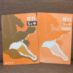 予習シリーズ 理科 5年 下巻 四谷大塚 - メルカリ