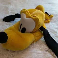 プルート ぬいぐるみ型 被り物 ファンキャップ ディズニー - メルカリ