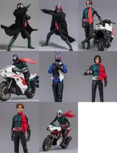 【新品未開封】s.h.figuarts　シン・仮面ライダー　7種8点セットのサムネイル
