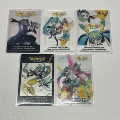 ポケミク ららぽーと クリアカードコンプリートセット