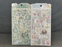 うるちゅるポップシール　サンリオ　2種類セット