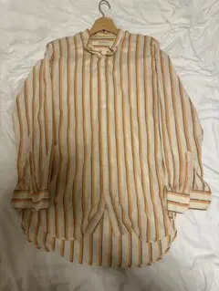DRIES VAN NOTEN ストライプシャツ　サイズ46のサムネイル