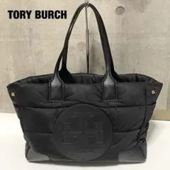 トリーバーチ スモール エラ バスケットウィーブ トートバッグ