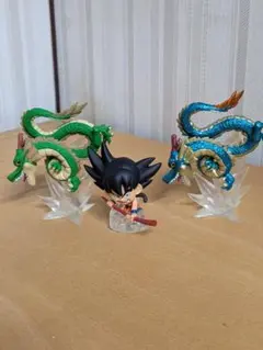 ドラゴンボール 超戦士フィギュア 孫悟空 神龍(メタリック) 神龍（ノーマル）