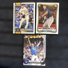 Jacob Misiorowski MLB カード 3枚セット