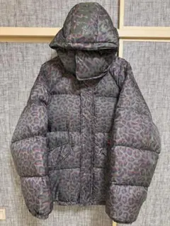 supreme ダウンパンツ　ヒョウ柄　XLサイズ supreme ダウンパンツ ヒョウ柄 XLサイズ