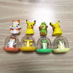 【ポケモン フィギュア】ジェムリーズ ポケットモンスター2 4種セット