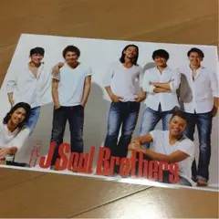 三代目JSB ポスター