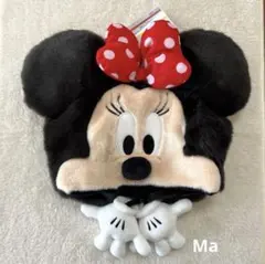 ディズニー　ミニー　ファンキャップ