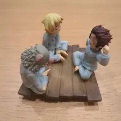 鬼滅の刃情景乃箱プチラマ全集中・常中の会得　竈門炭治郎　我妻善逸　嘴平伊之助