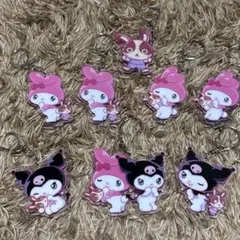 マイメロディクロミ 宇佐美　 アクリルキーホルダー 10個セット シークレット