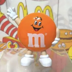 ③エムアンドエムズ m&m's オレンジ ミニディスペンサーアメトイミールトイ