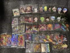 ドラゴンボール ウエハース シール スーパーヒーロー まとめ 43枚 高レア多数
