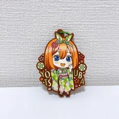 五等分の花嫁∬ 中野四葉 ラバーキーホルダー