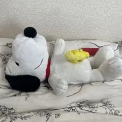 スヌーピー＆ウッドストックぬいぐるみ