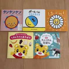 絵本 ぱっ！ ボールくん ころころころ タンタンタンこどもちゃれんじ