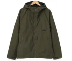 美品　The North Face コンパクトノマドジャケット オリーブ