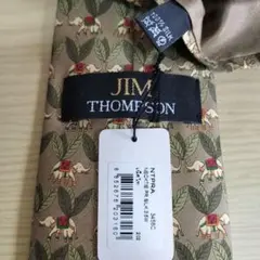 新品ジムトンプソン　ネクタイ