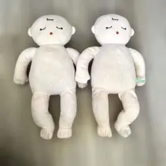 RTAロイヤルセラピスト協会　赤ちゃん人形2体セット*