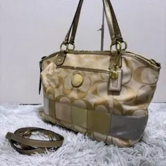 COACH コーチ 19208 トートバッグ ショルダーバッグ シグネチャー