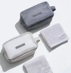 THREE ワンマイル メッシュポーチ＆ハンドタオル セットのサムネイル