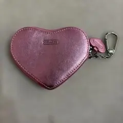 COACH ハート型 コインケース