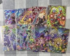 ドラゴンボールヒーローズ 8枚セット