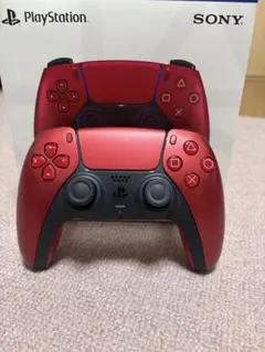 訳あり】PS5 デュアルセンス　　ヴォルカニックレッド