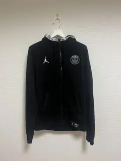 ジップパーカー　パリサンジェルマン　PSG ブラックジョーダン　JORDAN