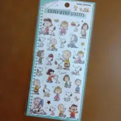 スヌーピー フラフィスケッチステッカー　日本限定販売