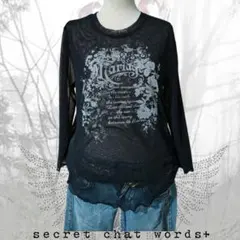 00s seana japanese label long sleeve y2k - メルカリ