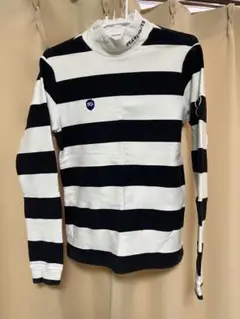 【PEARLY GATES（パーリーゲイツ）】 長袖ハイネックシャツ