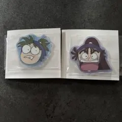 忍たま乱太郎　アクリルマグネット　尾浜　池田
