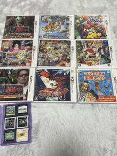 ニンテンドー3DS ゲームソフト セット